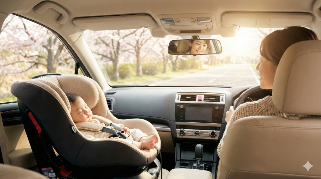 お子様連れ教習�E様孁E>
                    <div class=